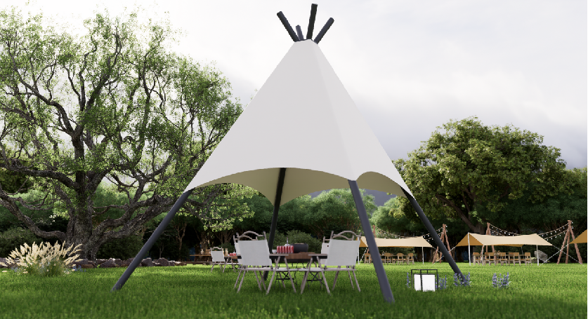 通川区营地帐篷厂家：聚焦场景创新，引领露营经济新潮流